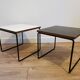Table "volante" par Pierre Guariche pour Steiner