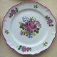 Set of 6 Dessert Plates in Earthenware of St Amand 1713 Model Old Strasbourg