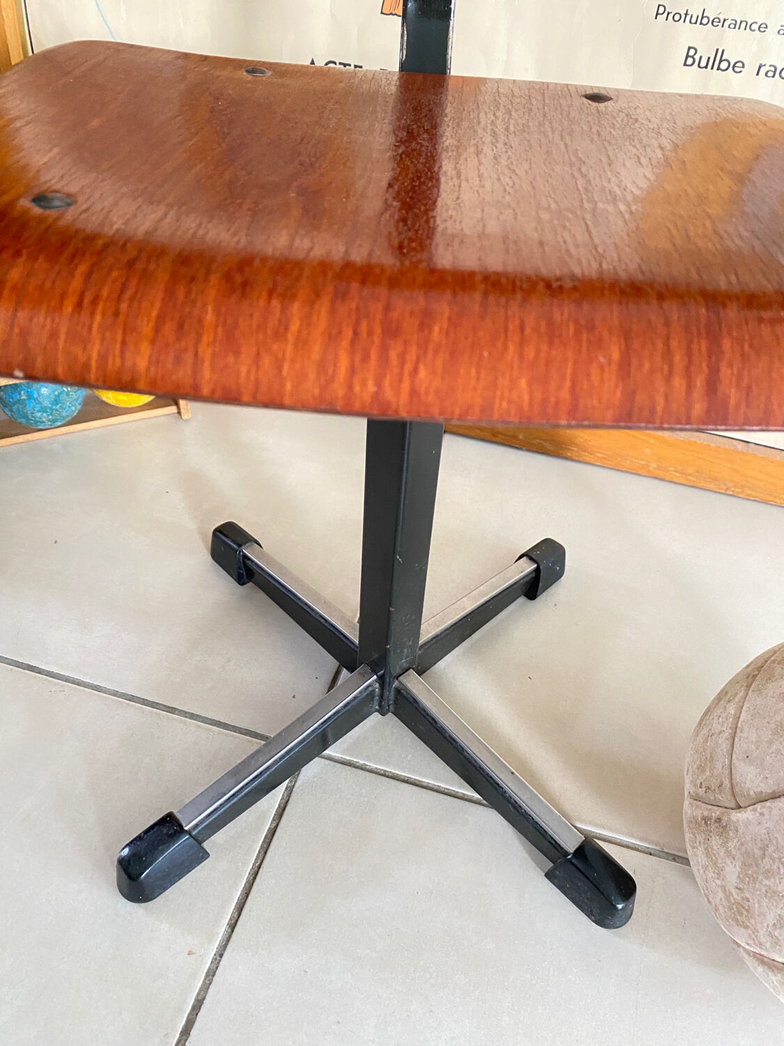 Vintage Marko children's school chair