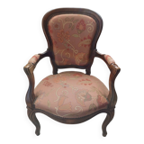 Louis Philippe armrest chair
