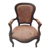 Louis Philippe armrest chair