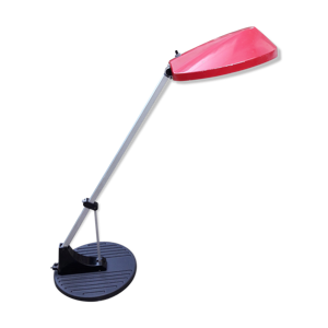 Lampe de bureau rouge
