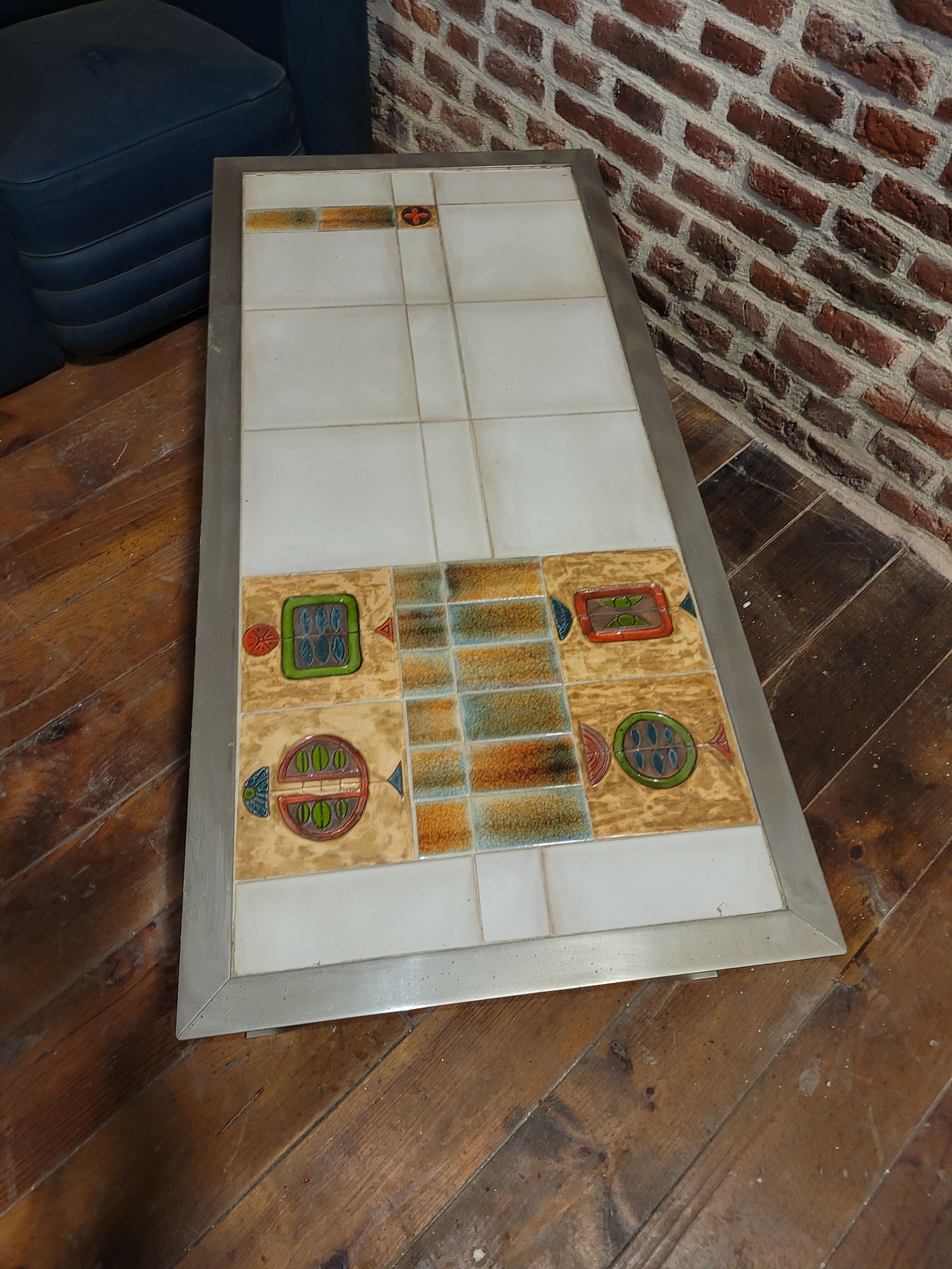Ceramic coffee table