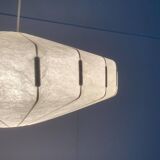 German mid-century cocoon pendant lamp by Goldkant Lighting