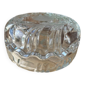 Bonbonnière en cristal