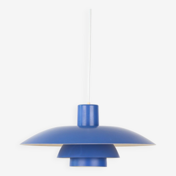 Danish vintage pendant lamp PH 4/3  by Poul Henningsen, Louis Poulsen, 1966