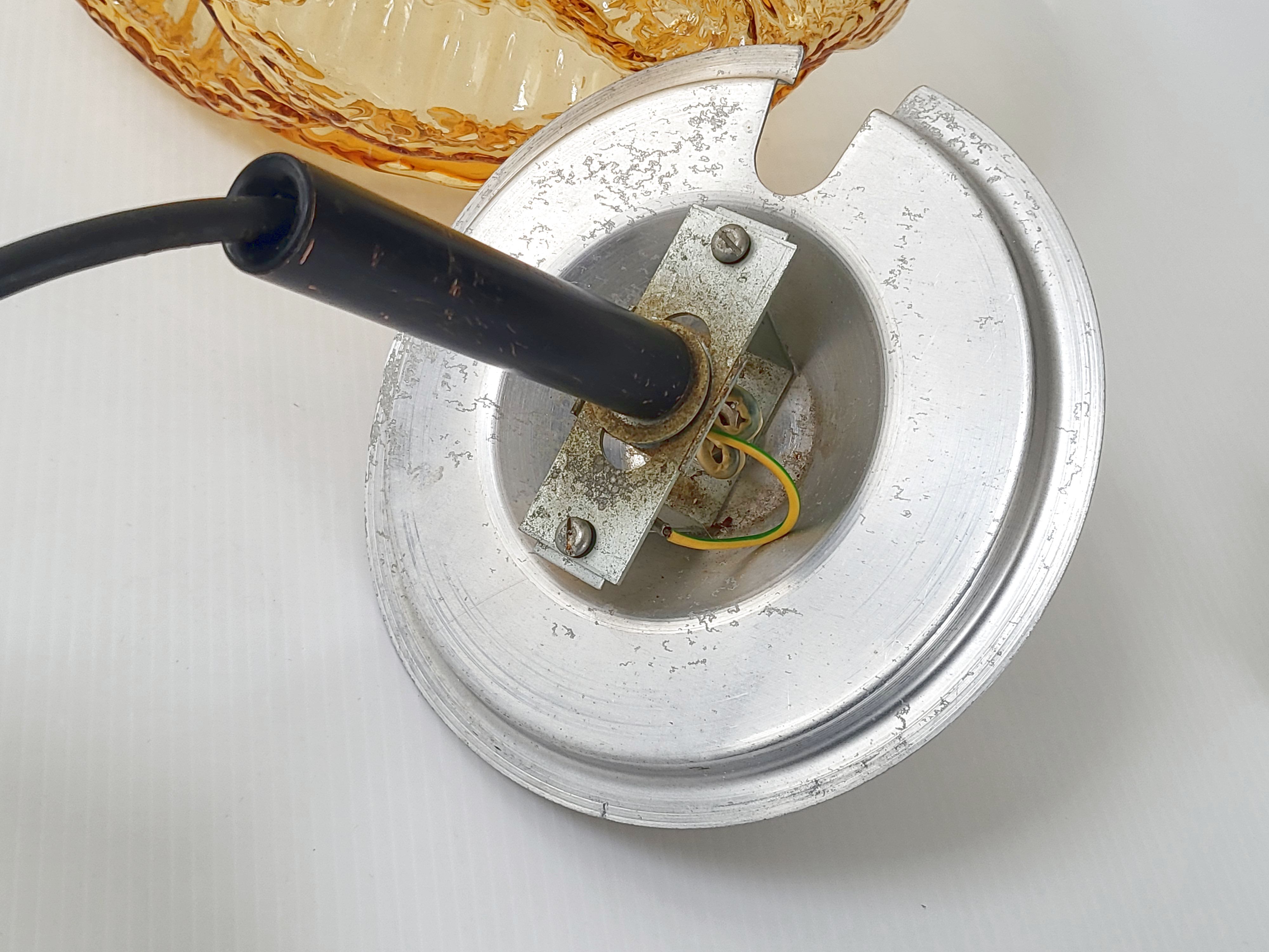 Vintage suspension Erco 1960