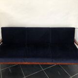 Scandinavian teak sofa 3 seats, Denmark from the 1960s