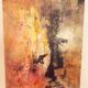 Titled “Foisonnement I”, this large-scale abstract composition by Walter Hinchey