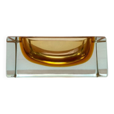 Bol en verre Murano Sommerso des années 1960
