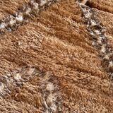 Marmoucha beige Berber rug - 424 x 170 cm
