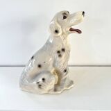 Vintage ceramic dog