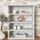 Wooden shelf