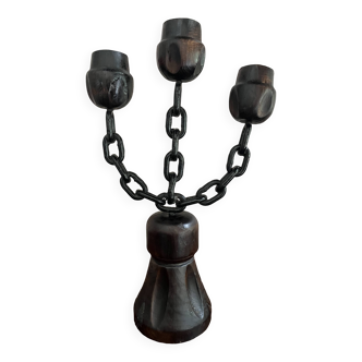 Brutalist Candle Holder