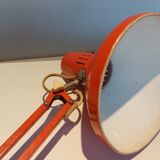 Articulated industrial Ledu workshop lamp