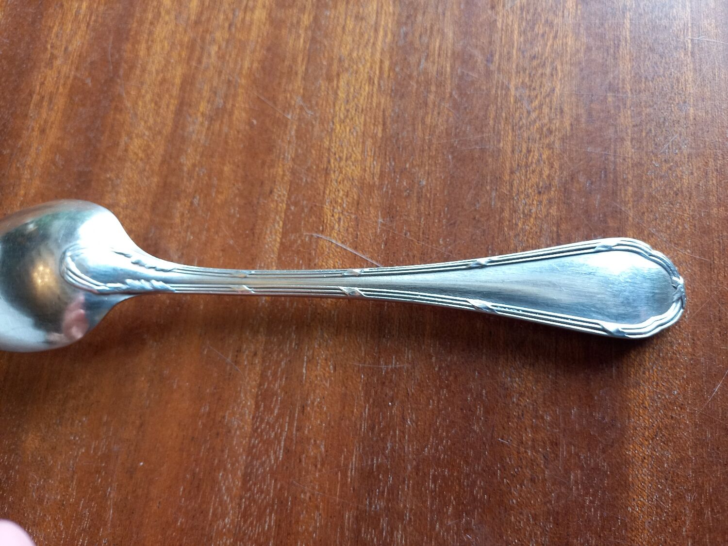 10 spoons ercuis trianon silver metal