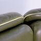 DS 66 Sofa from De Sede in Olive Leather, 1970s