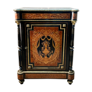 Buffet Napoléon III en marqueterie