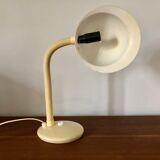 Beige desk lamp Aluminor 1970