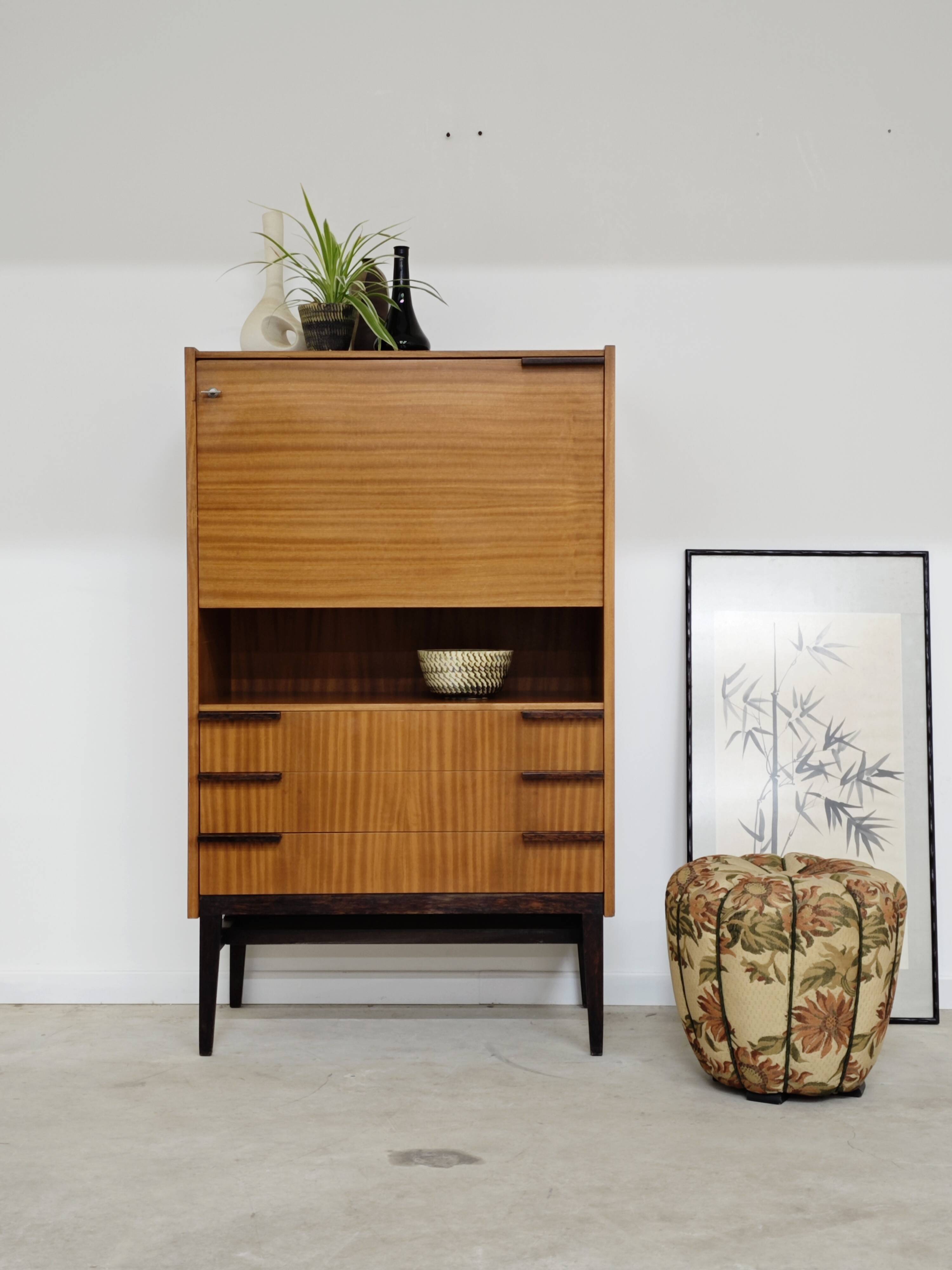 Office Secretary by Frantisek Mezulanik for Up Zavody 1960