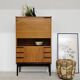 Office Secretary by Frantisek Mezulanik for Up Zavody 1960