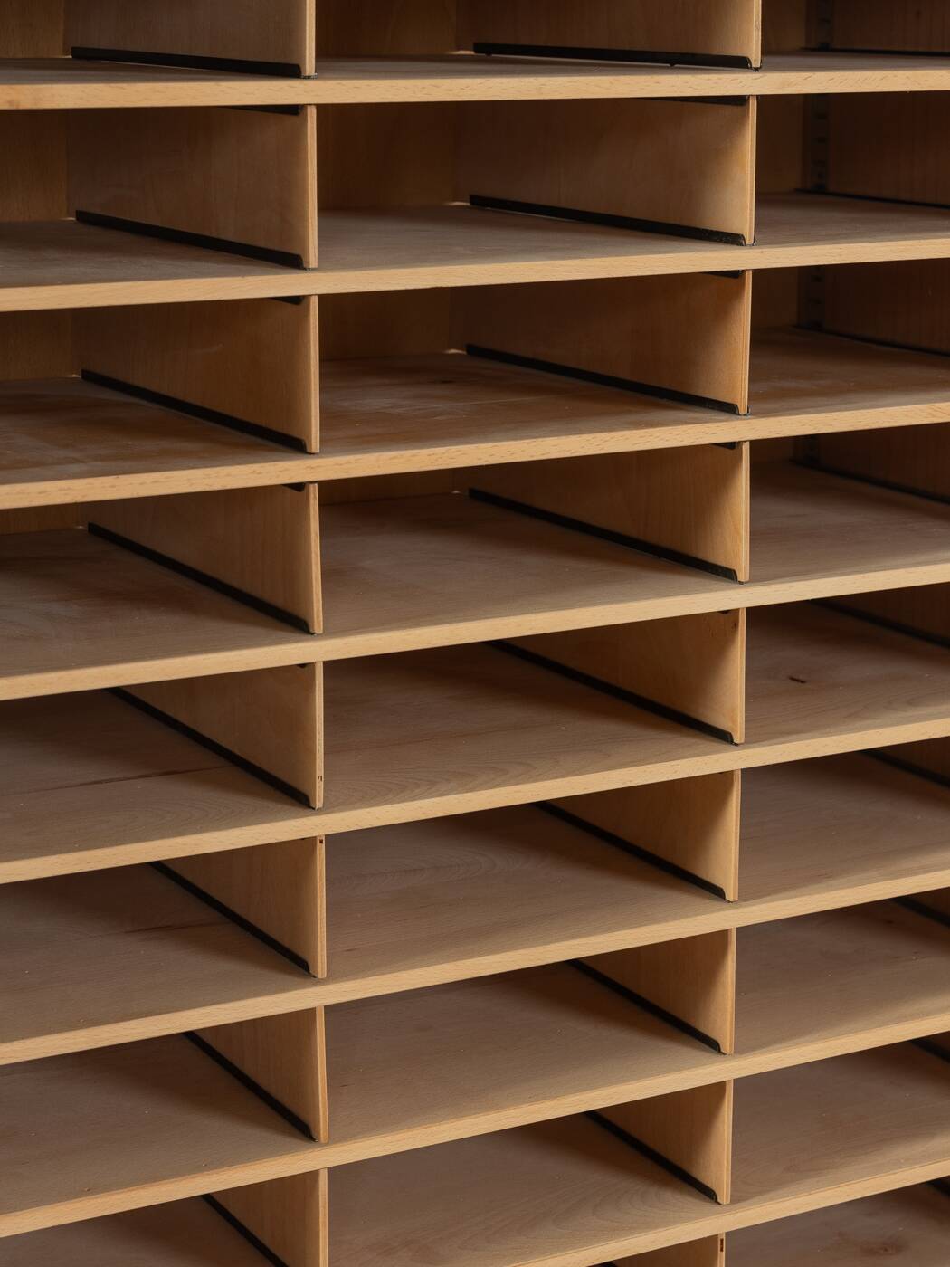 1950s Roller Shutter Cabinet, Soennecken