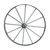 Iron cart or cart wheel
