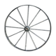 Roue de charrette ou de carriole en fer