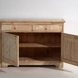 Commode à patine crème, vers 1920