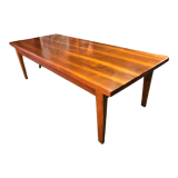 Solid walnut table