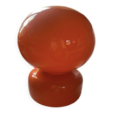 Lampe champignon en opaline années 70