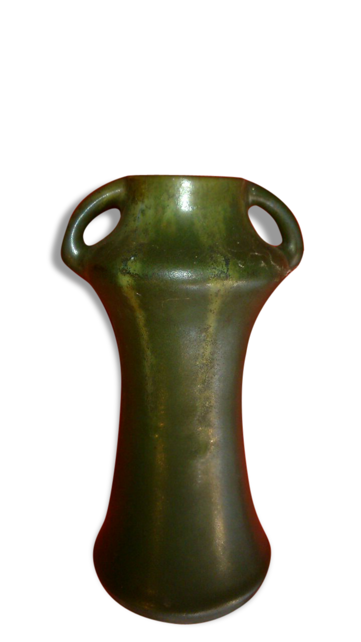 Ceramic vase signed "denbac"