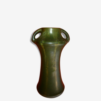 Vase en céramique signé "denbac"