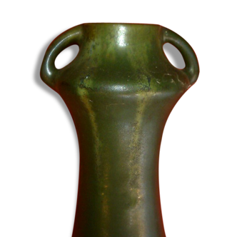 Ceramic vase signed "denbac"
