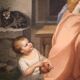 Scène intérieure du 19ème siècle peinture italienne