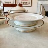 Table service in porcelain ch pillivuyt 81 pieces