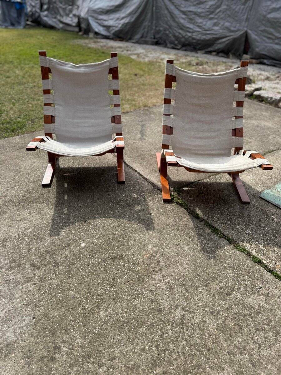 Ensemble de chaises Siesta d'Ingmar Relling, 1965