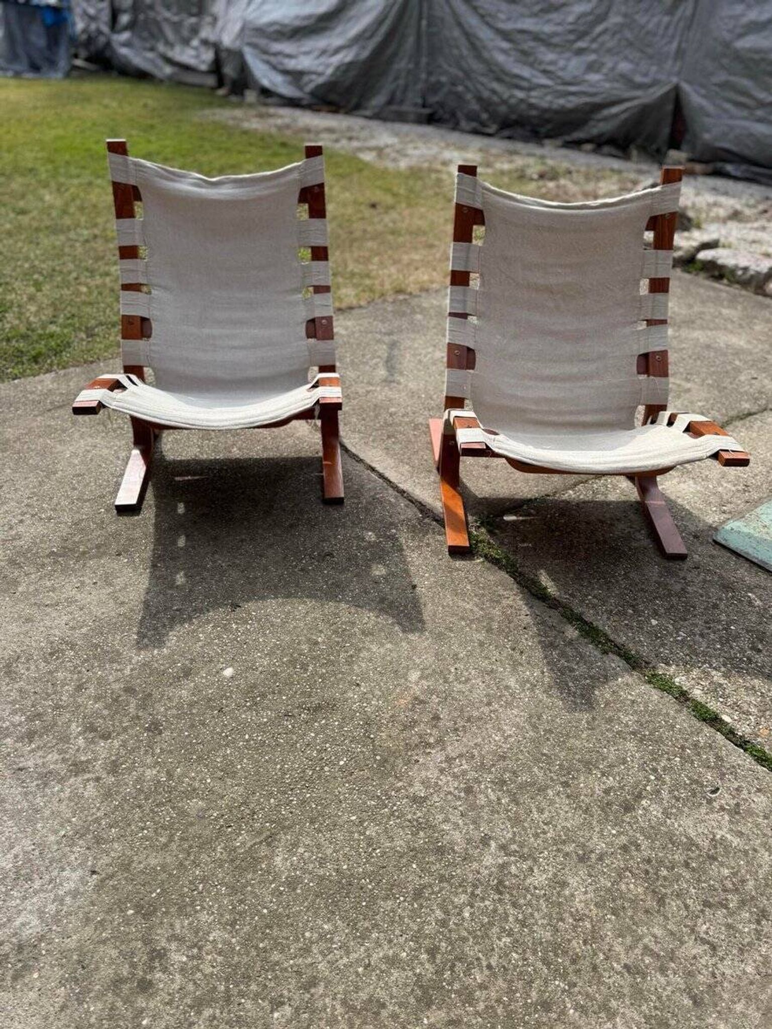 Set of the Siesta chairs by Ingmar Relling, 1965