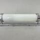 Pair of bauhaus or functionalist chrome wall lamps, 1930's