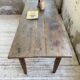 Table de ferme chêne 1950 pieds fuseaux