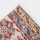 6x11 Vintage Faded Red Floral Pattern Persian Vintage Rug, 182x322 Cm