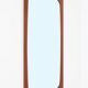 Fully restored mid-century teak mirror / Danish Modern design / 1960s