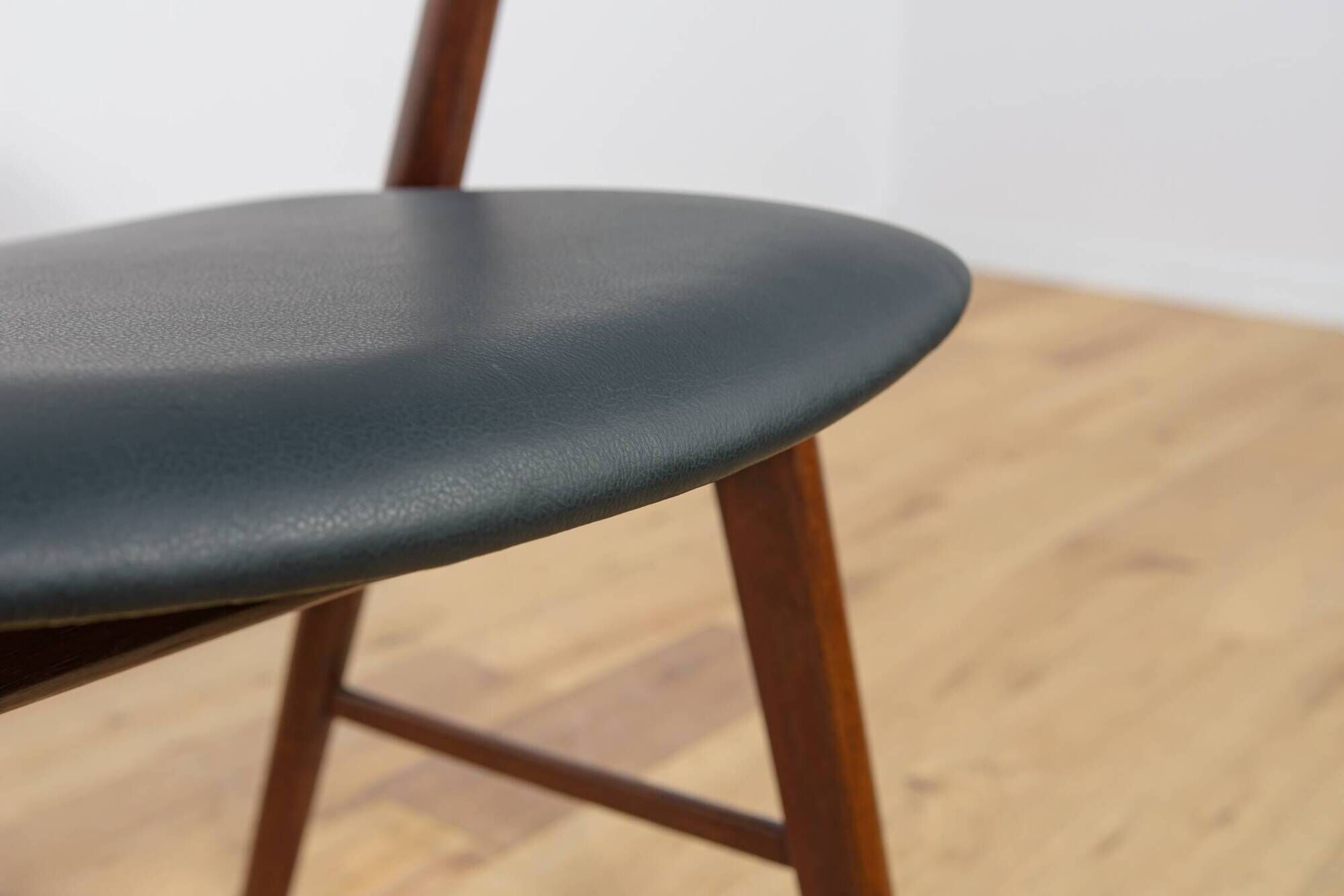 Mid-Century Danish Teak Chairs from Korup Stolefabrik, Denmark, 1960s, Set of 4