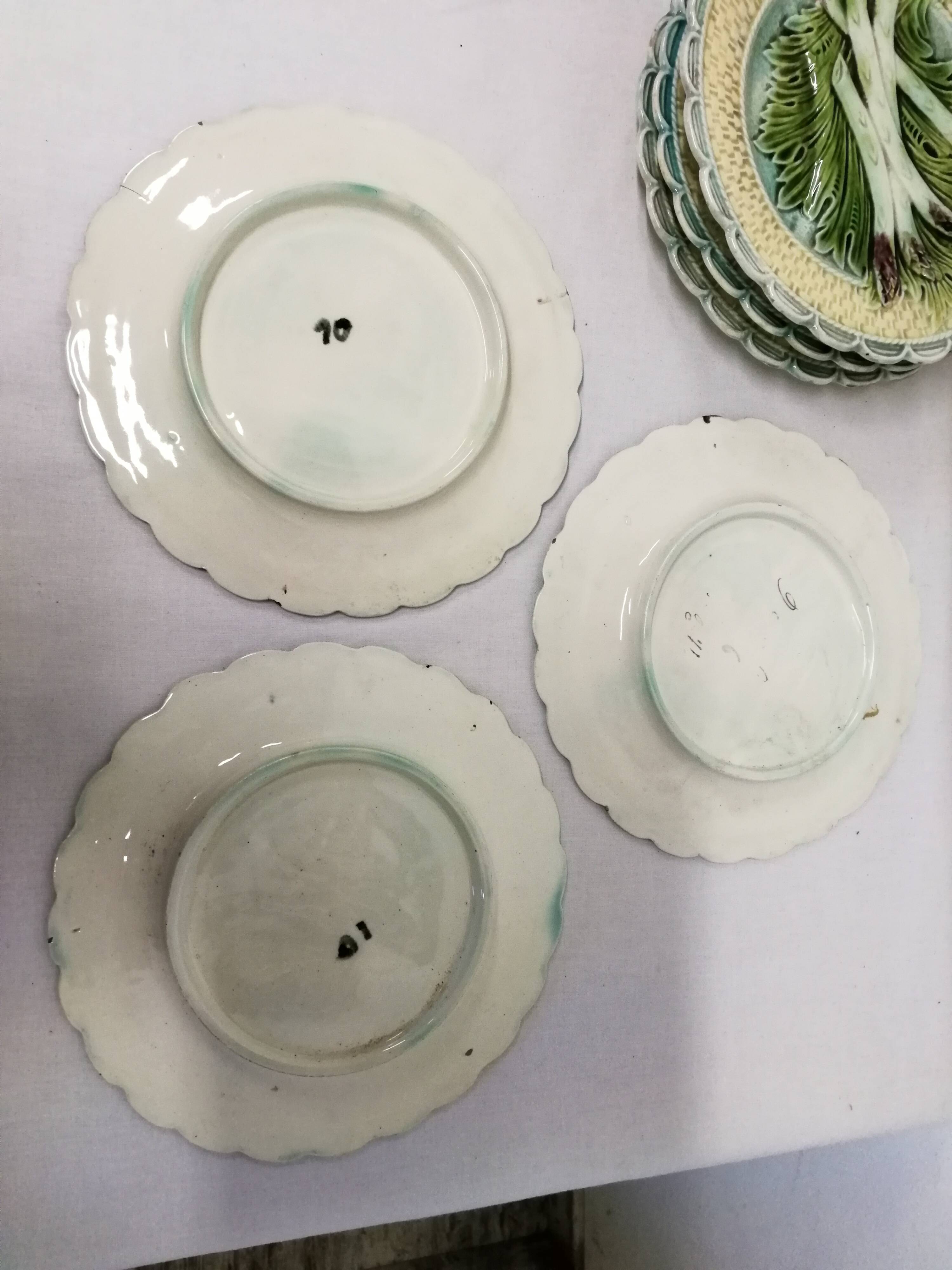 Asparagus Plate Service In Slush