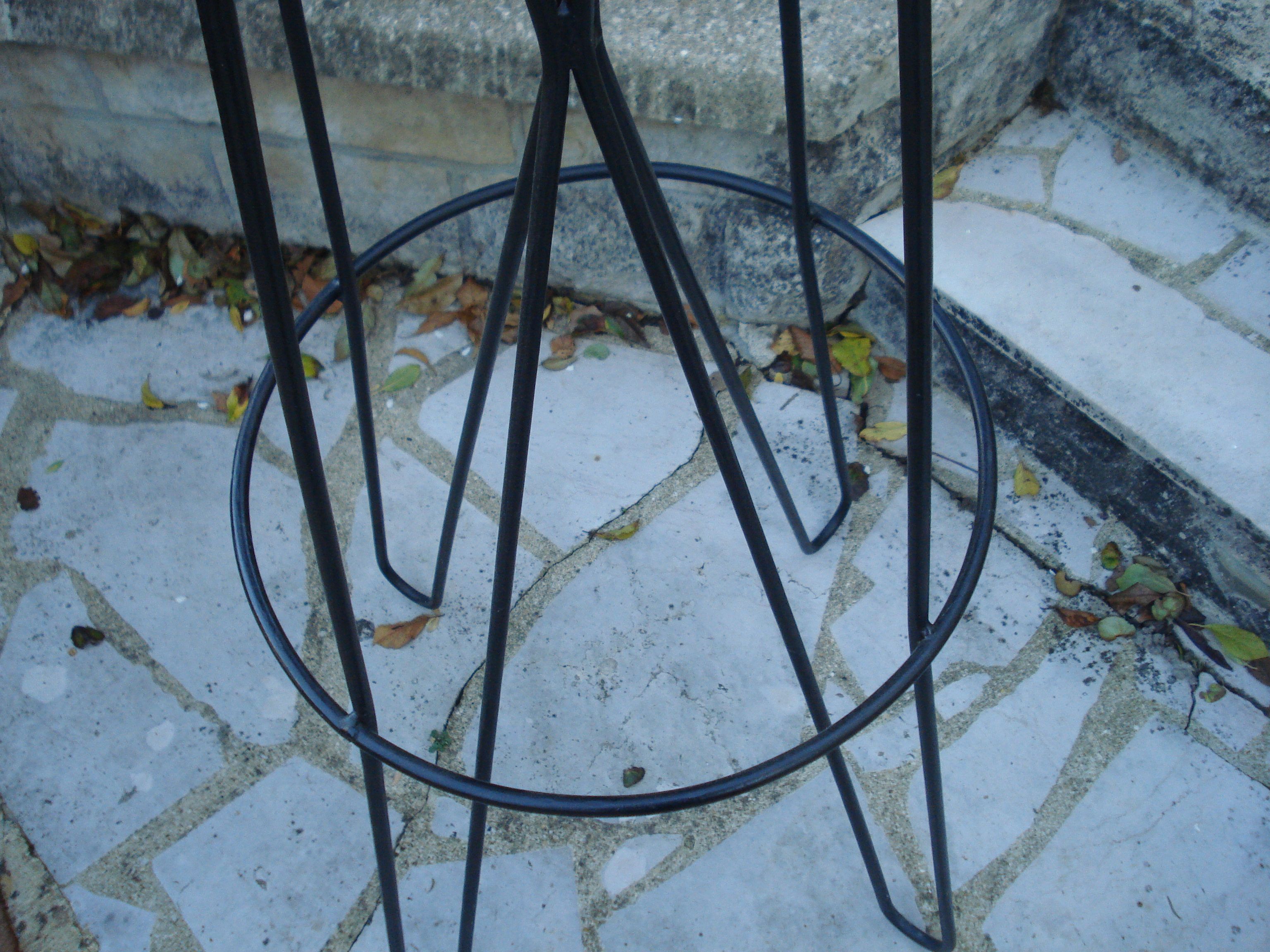 8-ball coat rack geo astrolabe Roger Feraud 1950