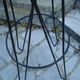 8-ball coat rack geo astrolabe Roger Feraud 1950