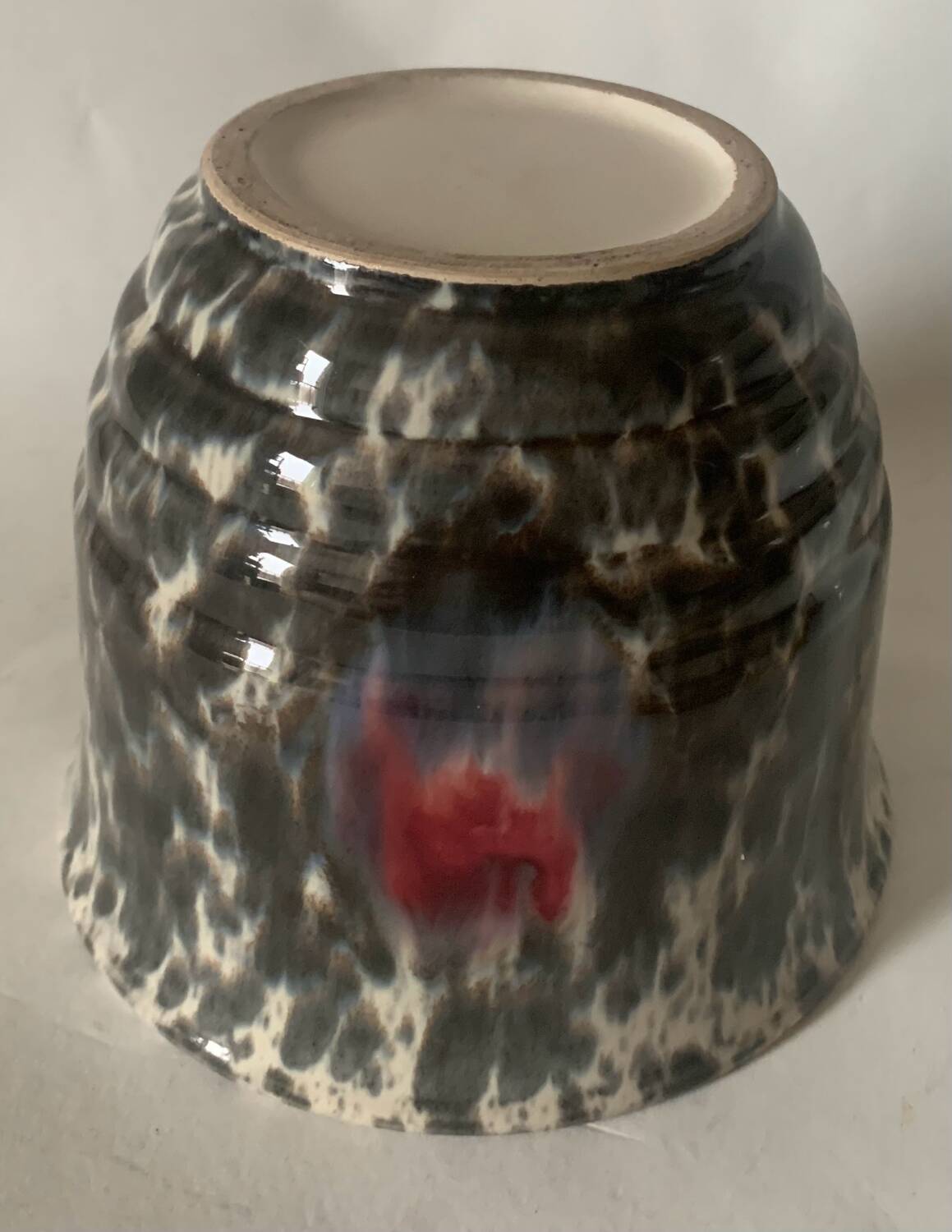 Vintage Vallauris ceramic flowerpot