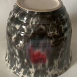 Vintage Vallauris ceramic flowerpot