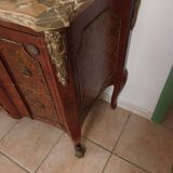 Commode marquetée