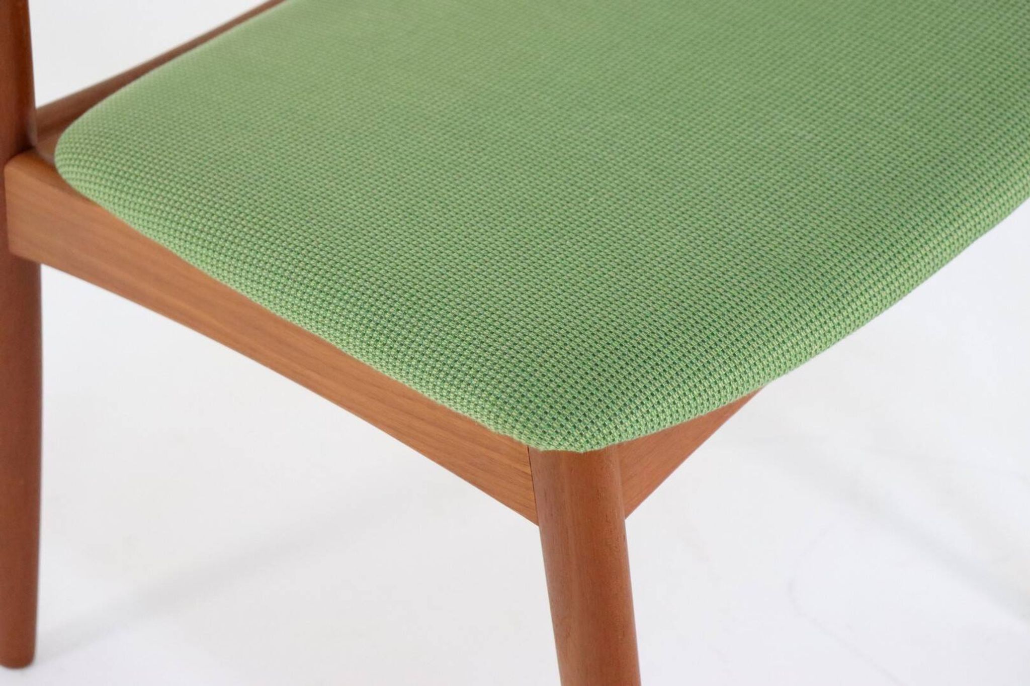 Ensemble de 4 chaises de salle à manger R. Borregaard pour Viborg